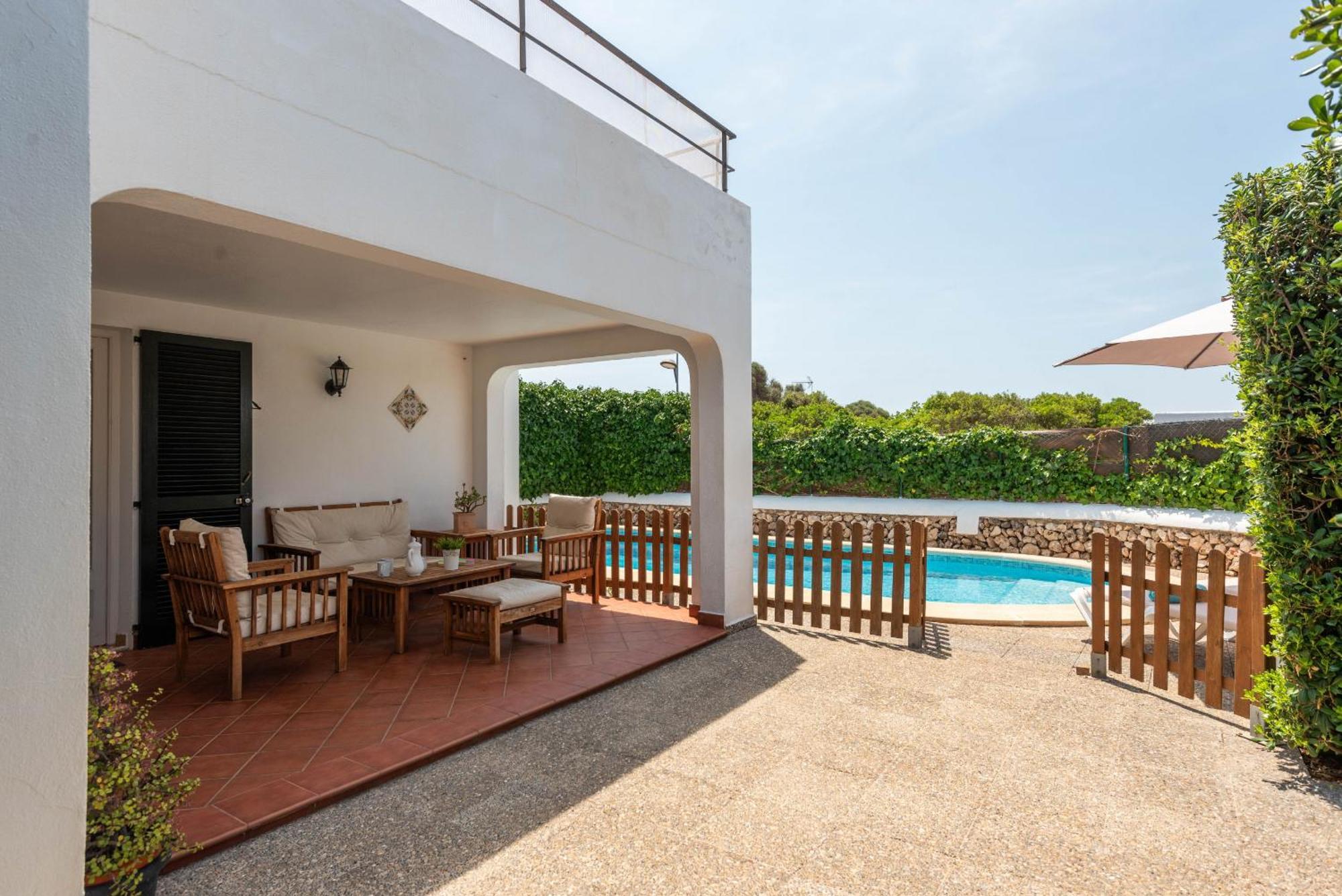 Villa Calan Brut 51 Cala'N Blanes  Exteriér fotografie